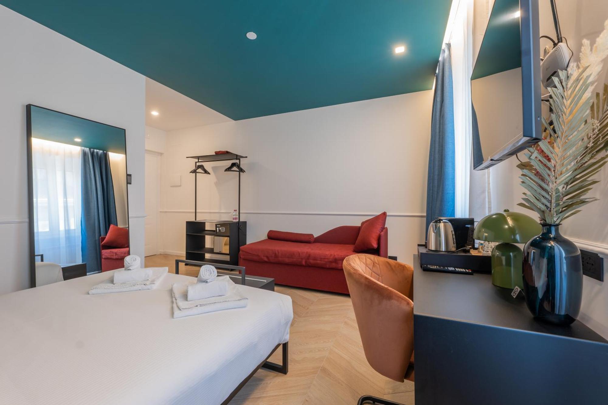 Maria Cristina Boutique Rooms Trieste Luaran gambar