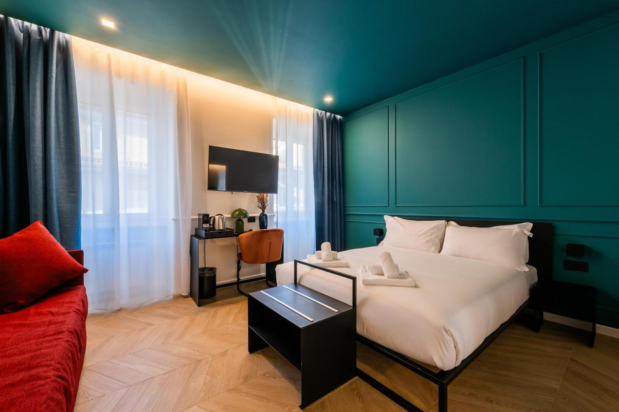 Maria Cristina Boutique Rooms Trieste Luaran gambar