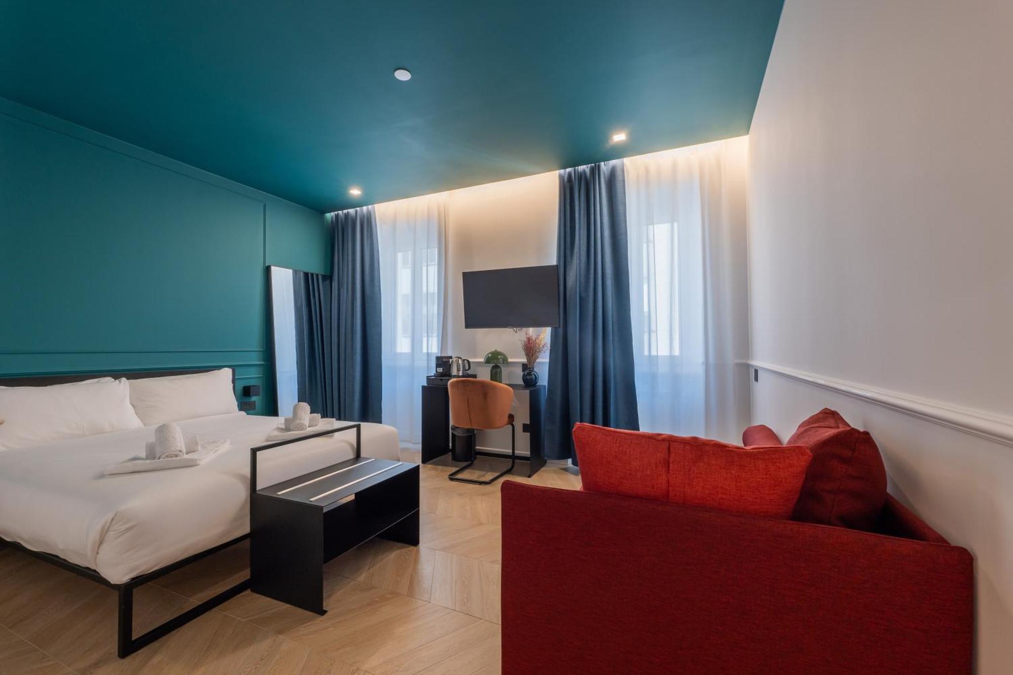 Maria Cristina Boutique Rooms Trieste Luaran gambar