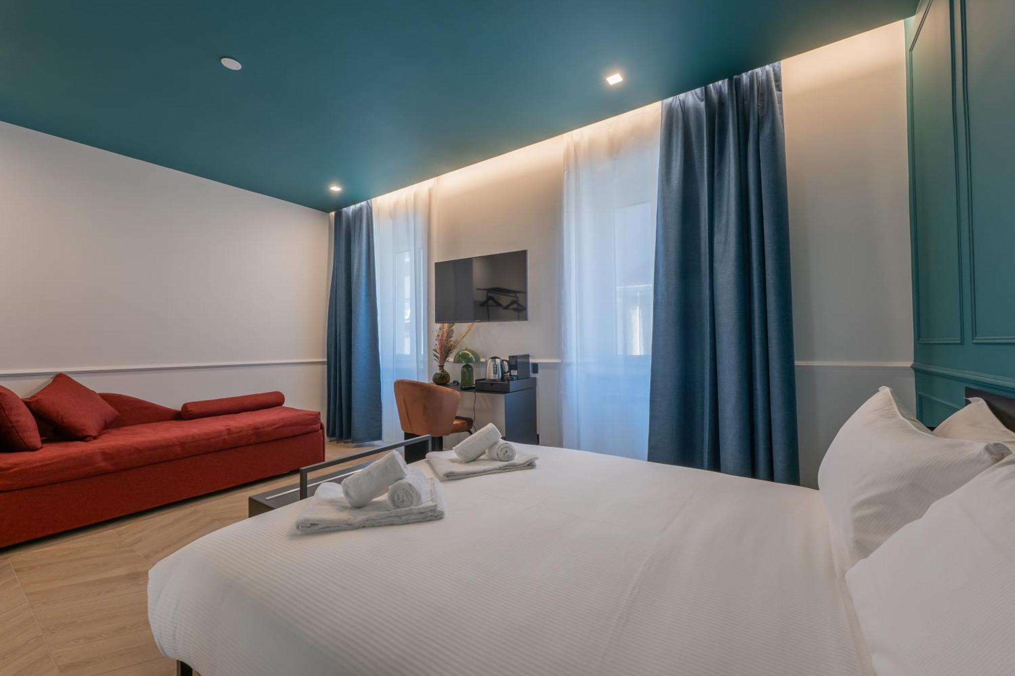 Maria Cristina Boutique Rooms Trieste Luaran gambar
